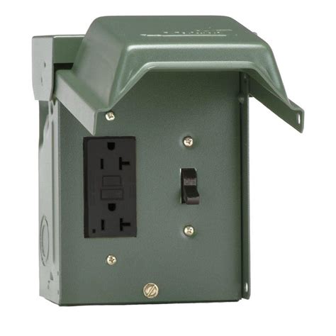 outdoor electrical shut off box